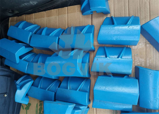 VSI Peças de triturador de aço Peças de triturador de areia de impacto de aço Acessórios de máquinas de trituração CNC com tratamento de superfície