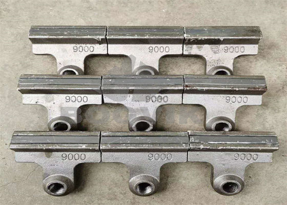 Peças sobressalentes do triturador de pedra de impacto VSI B9000 Rotor Tip Set