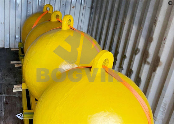 Best-seller OEM Moinho de moagem peças de bola de aço de BOGVIK com alta qualidade