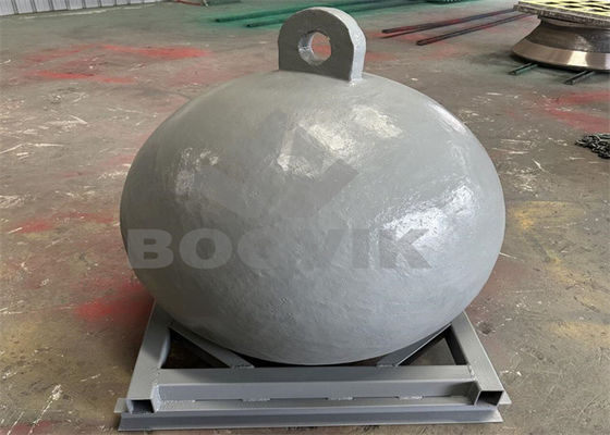 Best-seller OEM Moinho de moagem peças de bola de aço de BOGVIK com alta qualidade