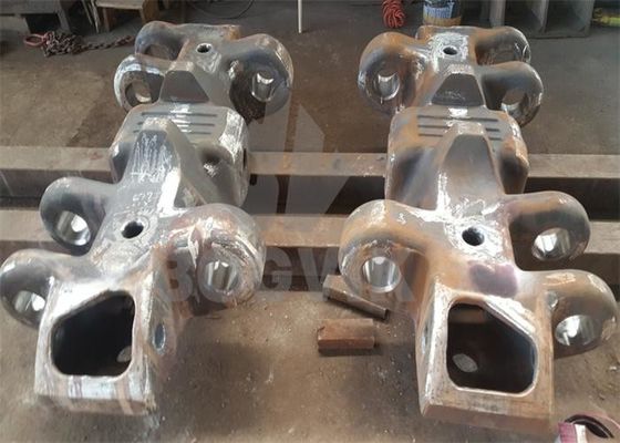 Sapatos grandes e pesados de escavação com boa resistência ao desgaste vendidos bem