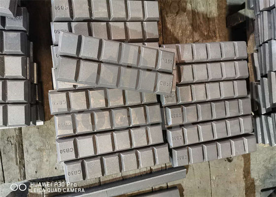 Boa qualidade e custo-benefício das barras de chocolate para máquinas pesadas