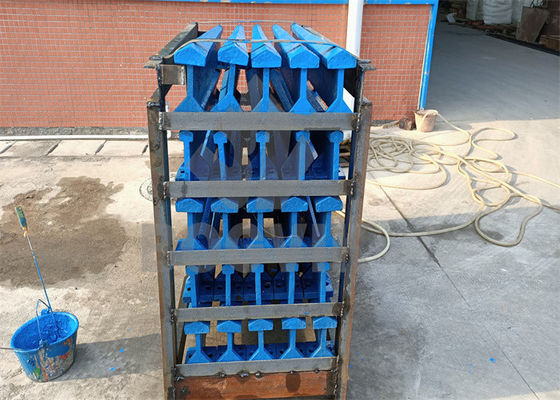 Peças de desgaste para alimentadores de ligas de aço manganês Barras vibrantes para aplicações pesadas