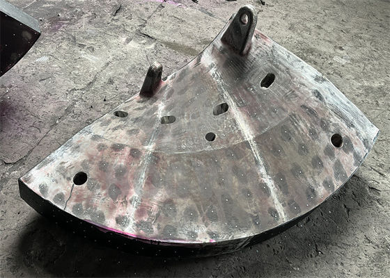 Forro de desgaste de alta qualidade e boa duração para VTM-1250-WB com material 3F1