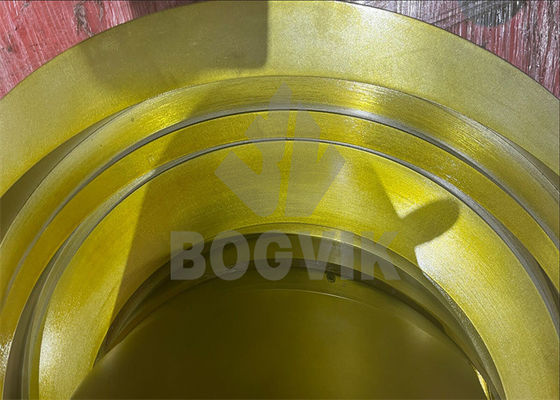 Peças sobressalentes de triturador de cone MVP380 Wedge Plate 0480030087 0480030189