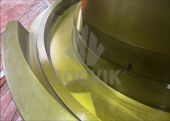 Peças sobressalentes de triturador de cone MVP380 Wedge Plate 0480030087 0480030189