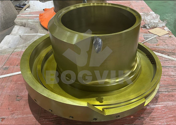Peças sobressalentes de triturador de cone MVP380 Wedge Plate 0480030087 0480030189