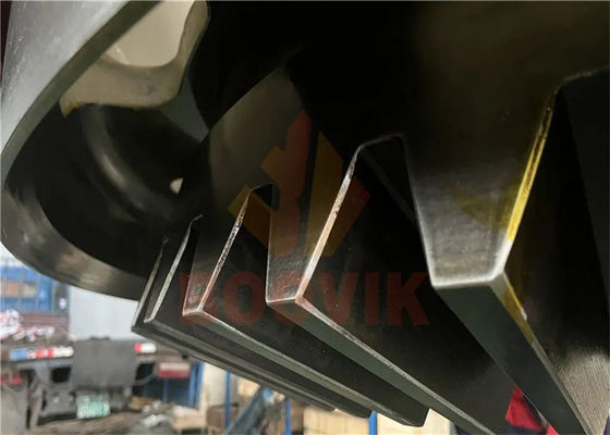 MP800 Conjunto excêntrico de MP800 Conus Crusher para mineração e pedreira no triturador primário