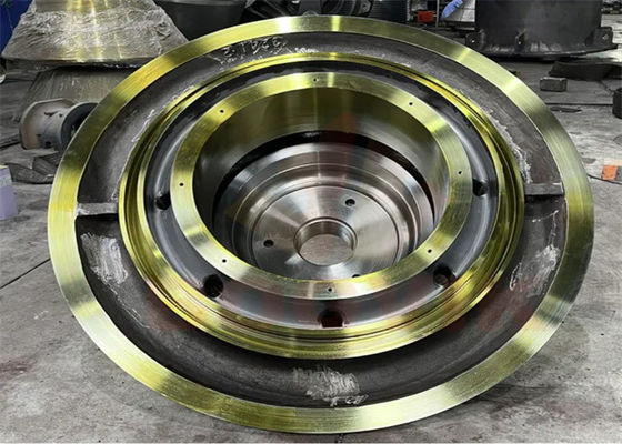 Peças sobressalentes HP400 Cone Head usado para Cone Crusher com boa qualidade