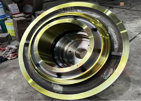 Peças sobressalentes HP400 Cone Head usado para Cone Crusher com boa qualidade