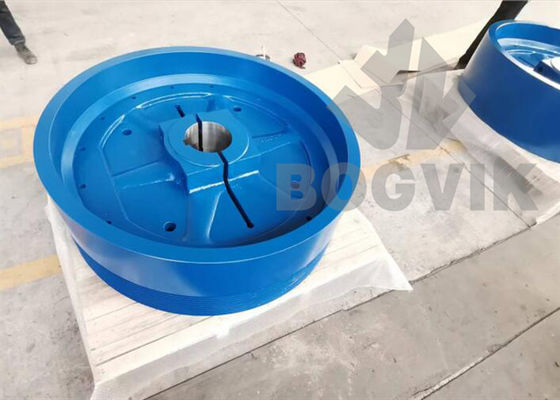Peças sobressalentes de triturador de mandíbulas Volante para triturador de mandíbulas 30X48 com padrão OEM