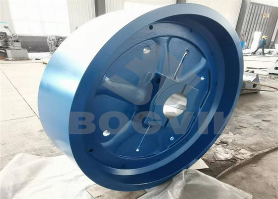 Peças sobressalentes de triturador de mandíbulas Volante para triturador de mandíbulas 30X48 com padrão OEM