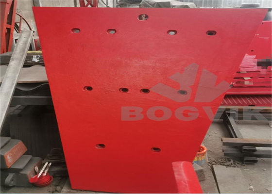 CJ613-JM1312 Lata superior e inferior da bochecha 10-214-351-000 10-214-352-000