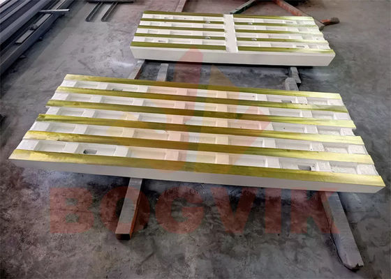 Com excelente resistência ao desgaste, o triturador de mandíbulas fornecido pela BOGVIK