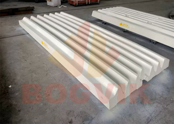 Com excelente resistência ao desgaste, o triturador de mandíbulas fornecido pela BOGVIK