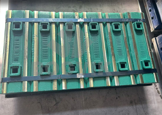 Triturador de impacto Trituração de concreto para utilizar chapa de impacto de aço martensítico