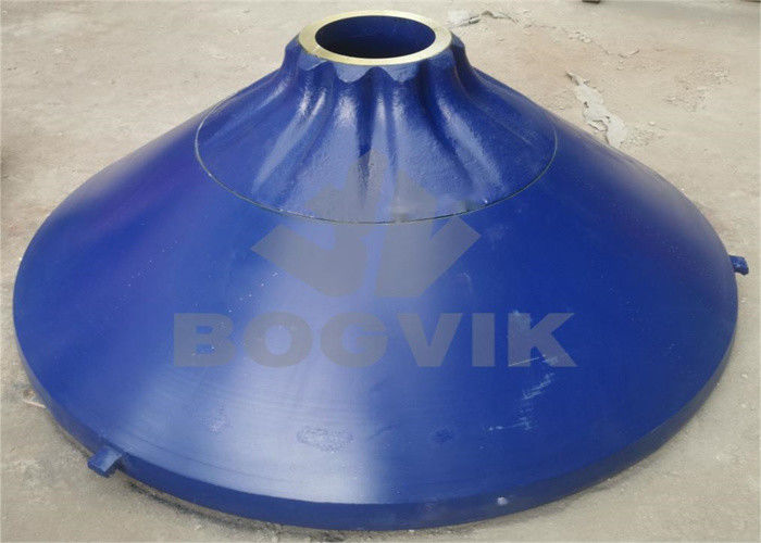 Peças resistentes ao desgaste do triturador de cones, revestimento de taça côncavo e manto para 3 FT 4FT 7FT