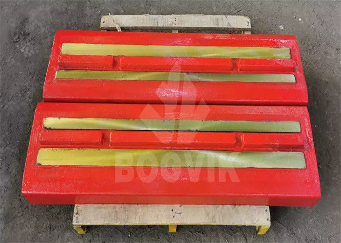 Barras de sopro de aço martensico de alto manganês de inserção cerâmica de alto cromo MR110 MR130EVO MR120Z