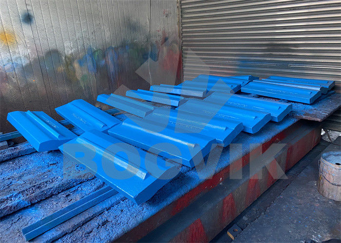 Peças sobressalentes de triturador de impacto de alto cromo barra de sopro RM60 RM70 RM90 RM100 RM120 Para venda
