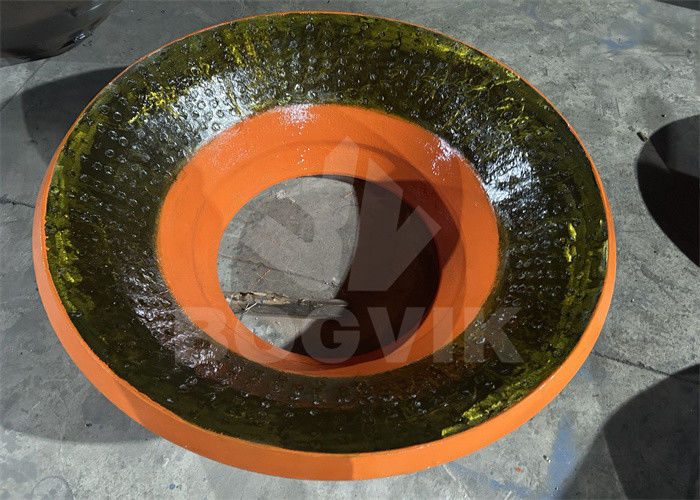 MCC1300 Forro e manto de tigela para esmagamento de cones amplamente utilizado em grandes minas