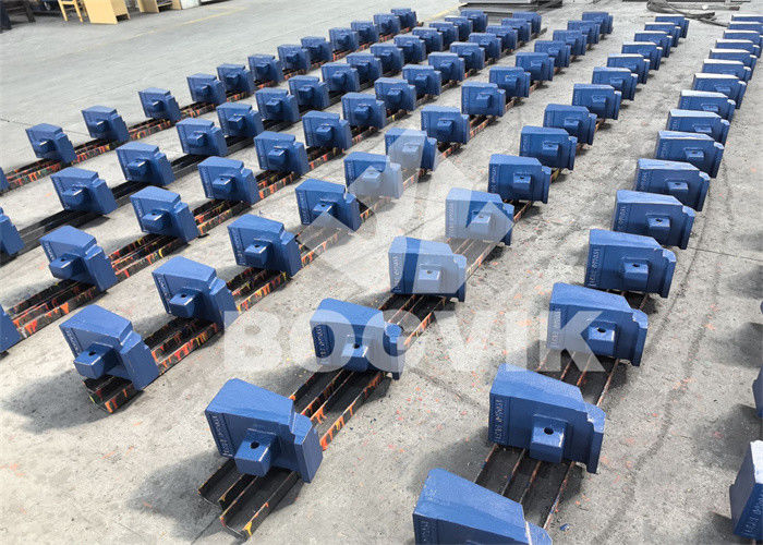 VSI 105 IMPELLER PN ER-24 com vida útil mais longa para aumentar o tempo de atividade e os lucros