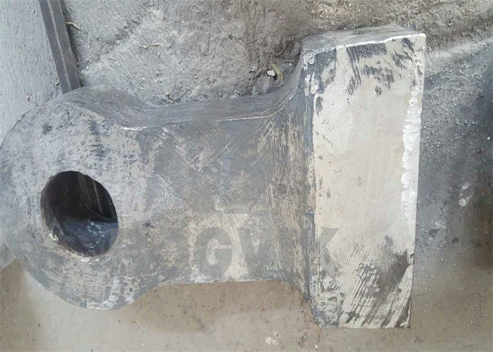 BOGVIK DHT Martelo com ponta de trabalho aproximada de 600 BHN para excelente resistência à abrasão para reciclagem