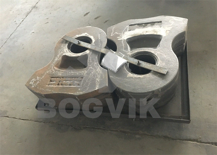 Highly Wear-resistant Shredder Hammer amplamente utilizado na fábrica de açúcar de reciclagem e fábrica de tijolos