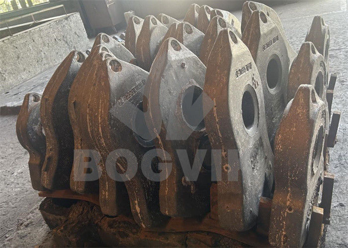 BOGVIK Metal Shredder Parts Fornecendo o máximo de desempenho e o menor custo por tonelada