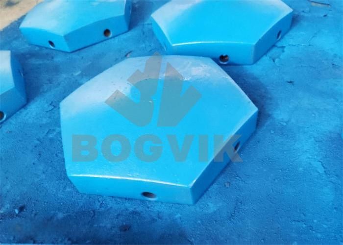 VSI Peças de triturador de aço Peças de triturador de areia de impacto de aço Acessórios de máquinas de trituração CNC com tratamento de superfície