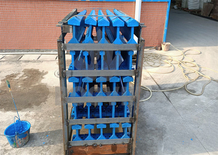 Peças de desgaste para alimentadores de ligas de aço manganês Barras vibrantes para aplicações pesadas