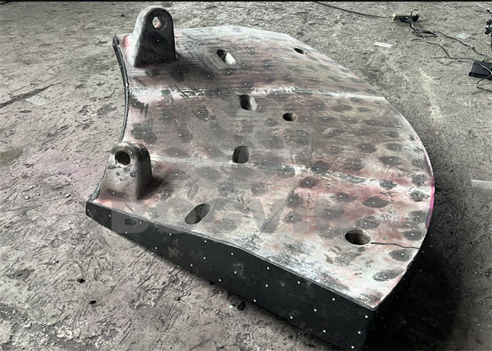 Forro de desgaste de alta qualidade e boa duração para VTM-1250-WB com material 3F1